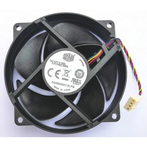 COOLER MASTER FA09025H12LPB 12V 0.36A 3wires Cooling Fan