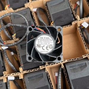 HK FAB4028S12 12V 2.10A 4wires Cooling Fan