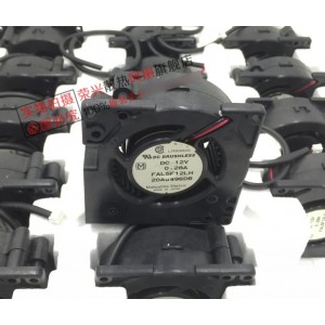 Matsushita FAL5F12LH 12V 0.28A 2wires Cooling Fan