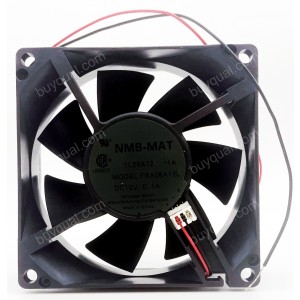 Panaflo FBA08A12L 12V 0.1A 2wires Cooling Fan