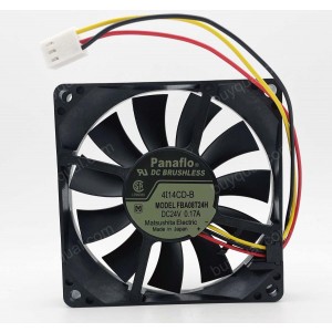 Panaflo FBA08T24H 24V 0.17A 3wires Cooling Fan - NEW