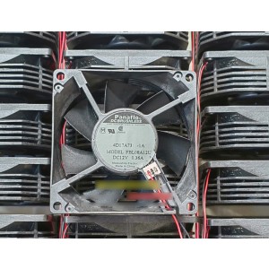 Panaflo FBL08A12U 12V 0.36A 2wires Cooling Fan