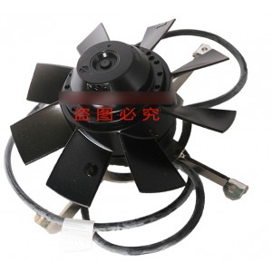 ZIEHL-ABEGG FC025-2DK.1E.A8 400V 0.50A 200W 4wires Cooling Fan 