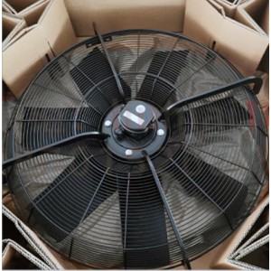 ZIEHL-ABEGG FC091-SDS.7Q.V7 380V-400V 7.2/4.3A 3.60/2.50kW Cooling Fan