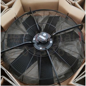 ZIEHL-ABEGG FC091-SDS.7Q.V7 380V-400V 7.2/4.3A 3.60/2.50kW Cooling Fan - Original New