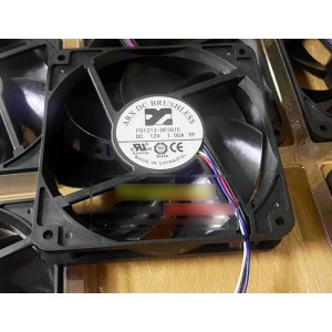 ARX FD1212-DP281E 12V 1.00A 4wires Cooling Fan