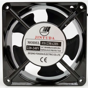 Y.S.TECH FD1238A2HS 220/240V 0.14/0.12A cooling fan