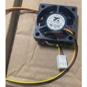 ARX FD1240-B1033A 12V 0.13A 3wires Cooling Fan
