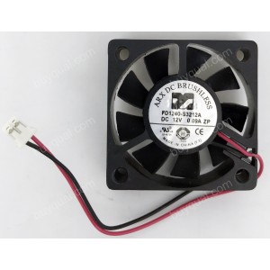 ARX FD1240-S3212A 12V 0.09A 2wires Cooling Fan
