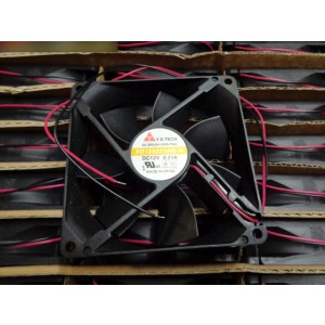 Y.S.TECH FD129225HB-N 12V 0.23A 2wires 3wires cooling fan