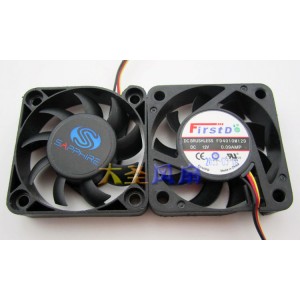 FirstD FD4010U12D 12V 0.09A 3wires Cooling Fan 