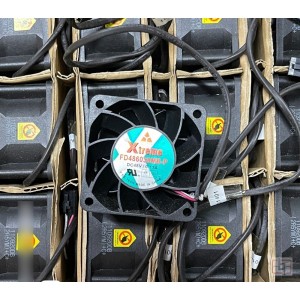 Xtreme FD486038MB-P FD486038MBP 48V 0.11A 3wires Cooling Fan 
