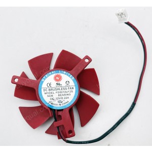 Firstd FD5010U12S 12V 0.22A 2wires Cooling Fan