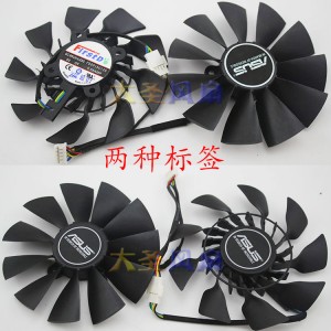 FirstD FD9015U125 12V 0.55A 4wires Cooling Fan 