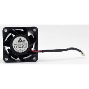 DELTA FFB03612EHN 12V 0.75A 4wires Cooling Fan