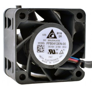 Delta FFB0412EN-00 12V 0.21A 4wires Cooling Fan