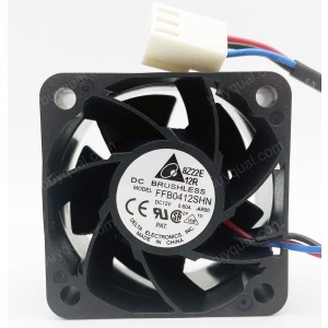 DELTA FFB0412SHN FFB0412SHN-R00 -F00 12V 0.45A 0.6A 2wires 3wires 4wires Cooling Fan