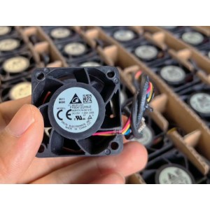 DELTA FFB0412UHN-E 12V 1.0A 4wires Cooling Fan