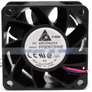 DELTA FFB0612HHE 12V 0.34A Cooling Fan