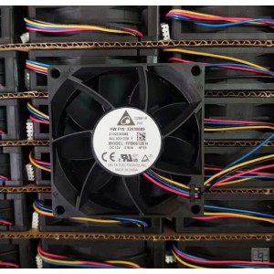 DELTA FFB0812EH 12V 0.8A 4wires Cooling Fan