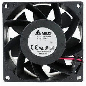 DELTA FFB0812EHE -F00 -R00 12V 1.35A 2wires 3wires 4wires Cooling Fan - Picture need
