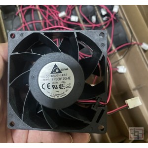 DELTA FFB0812GHE 12V 1.38A 2wires 4wires Cooling Fan