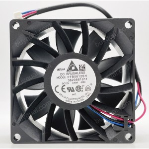 DELTA FFB0812SH -F00 -R00 12V 0.6A 2wires 3wires 4wires Cooling Fan - Picture need