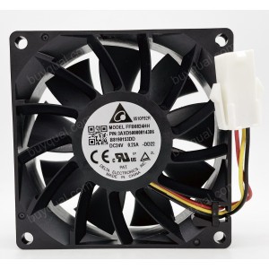 DELTA FFB0824HH 24V 0.25A 3wires Cooling Fan - Original New