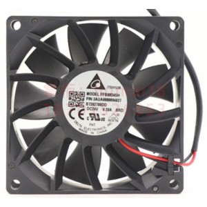 DELTA FFB0824SH 24V 0.28A 2wires 3wires Cooling Fan - Picture need