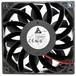 Delta FFB0948HH 48V 0.21A 3wires Cooling Fan