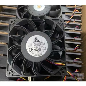 DELTA FFB1212SH 12V 1.24A 3wires 4wires Cooling Fan