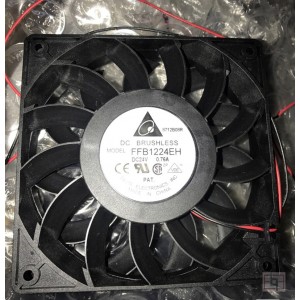 DELTA FFB1224EH 24V 0.76A 2wires 3wires Cooling Fan