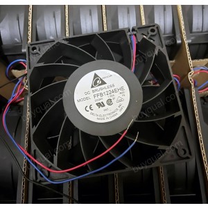 DELTA FFB1224EHE -R00 -F00 -BR00 24V 1.5A 3wires Cooling Fan