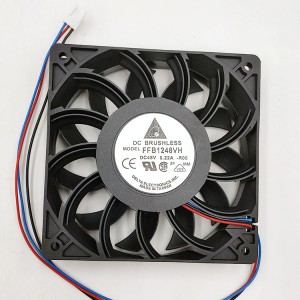 DELTA FFB1248VH 48V 0.22A 8.64W Cooling Fan