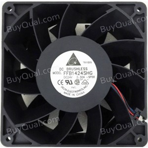 DELTA FFB1424SHG 24V 2.3A 2wires 3wires 4wires Cooling Fan -Picture need 