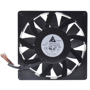 DELTA FFB1448GHE 48V 1.8A 3wires Cooling Fan