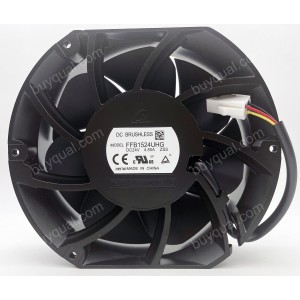 DELTA FFB1524UHG 24V 4.80A 4wires Cooling Fan - Original New  Picture need