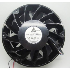 Delta FFB1748SHG 48V 3.0A 3wires Cooling Fan