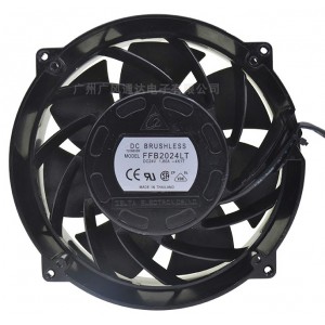 DELTA FFB2024LT 24V 1.80A 4wires Cooling Fan - Picture need