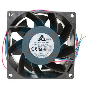 DELTA FFC0812DE FFC0812DE-F00 12V 1.80A 4wires cooling fan