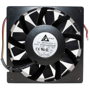 Delta FFD1448GHE 48V 1.80A 3wires Cooling Fan