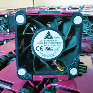 DELTA FFR0612DHE 12V 3.3A 4wires Cooling Fan - Picture need