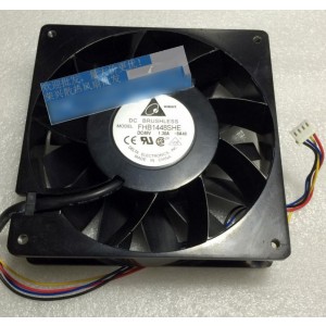 DELTA FHB1448SHE-8A48 48V 1.30A 4wires cooling fan