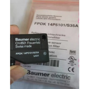 Baumer CH-8501 FEDK 14P5101/S35A Sensor - Original New
