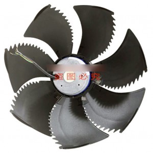 ZIEHL-ABEGG FN035-4EA.WD.V7 230V 0.77A 0.18kW Cooling Fan