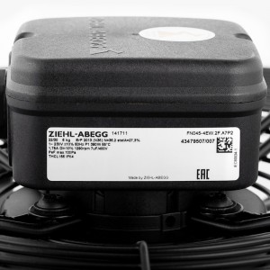 ZIEHL-ABEGG FN045-4EW.2F.A7P2 230V 1.75A 390W Cooling Fan 