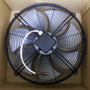 ZIEHL-ABEGG FN050-VDK.4I.V7P1 FN050VDK.4I.V7P1 380V 0.84KW Cooling Fan - Original New