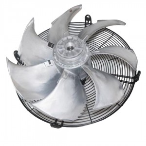 ZIEHL-ABEG FN050-VDS.4I.V7P1 380V 1.8/0.84A 0.77/0.49kW Cooling Fan - Original New