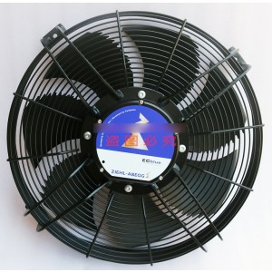 ZIEHL-ABEGG FN050-ZIK.DC.V7P2 380-480V 1.70/1.35A 1.00kW Cooling Fan  - Original New