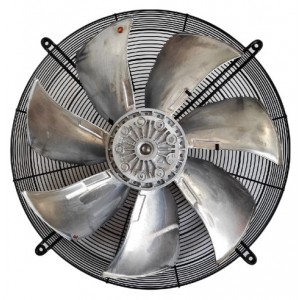 ZIEHL-ABEGG FN063-VDK.6N.V7P7 400V 5.0/3.0A 2.70/1.75kW Cooling Fan 